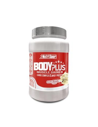 BODYPLUS VAINILLA 1,4kg. NUTRISPORT