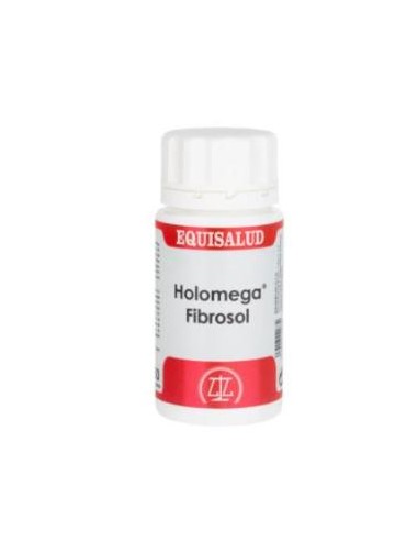 HOLOMEGA FIBROSOL 50cap. EQUISALUD