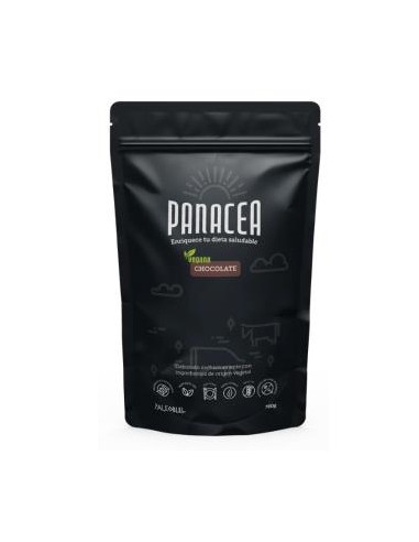 PANACEA aislado de proteina chocolate 750gr. VEGAN PALEOBULL