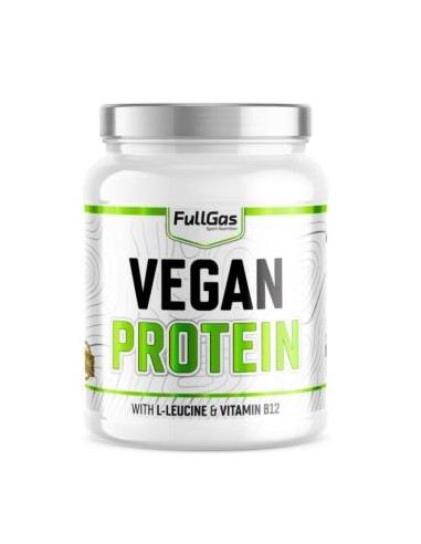 VEGAN PROTEIN flan vainilla caramelo 500gr. FULLGAS