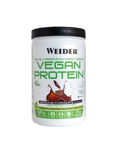 WEIDER VEGAN PROTEIN chocolate 540gr.