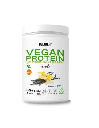 WEIDER VEGAN PROTEIN vainilla 750gr.