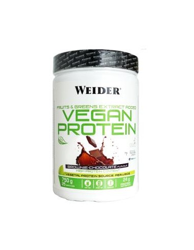 WEIDER VEGAN PROTEIN chocolate 750gr.