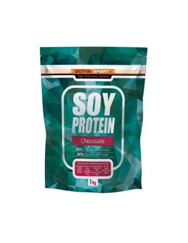 PROTEINAS soja chocolate 1kg. SOTYA