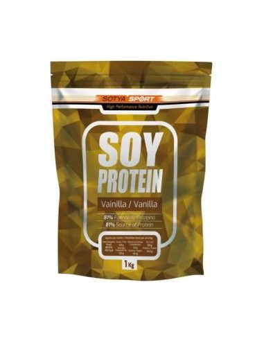 PROTEINAS soja vainilla 1kg. SOTYA