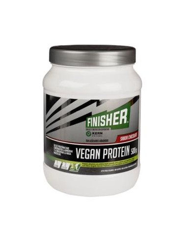 FINISHER VEGAN PROTEIN chocolate 500gr.