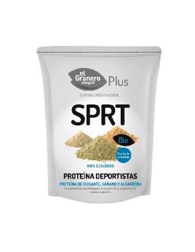 SPRT DEPORTISTAS superalimento BIO 200gr. EL GRANERO