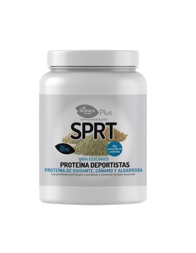 SPRT DEPORTISTAS superalimento BIO 600gr. EL GRANERO