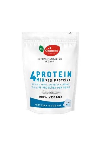 MIX PROTEINAS 200gr. BIO EL GRANERO