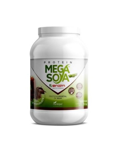 PROTEIN MEGA SOYA proteina de soja chocolate 1kg. PLANTAPOL