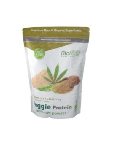 VEGGIE PROTEIN RAW 1kg. BIO BIOTONA