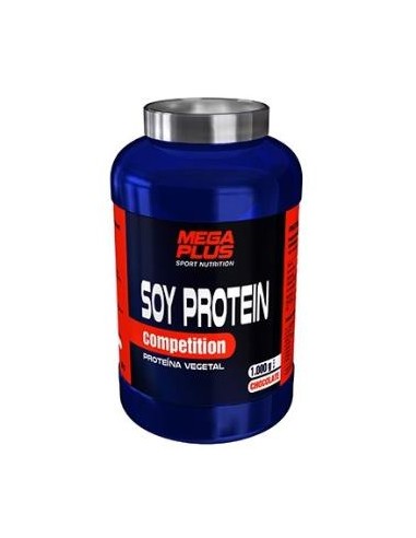 SOY PROTEIN chocolate 1kg. MEGA PLUS