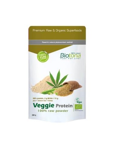 VEGGIE PROTEIN 300gr. BIO BIOTONA