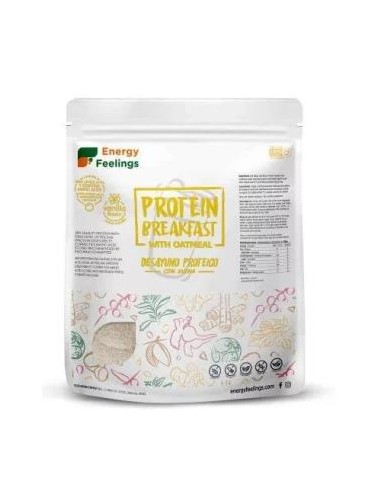 PROTEIN BREAKFAST vainilla 1kg. ECO ENERGY FEELINGS