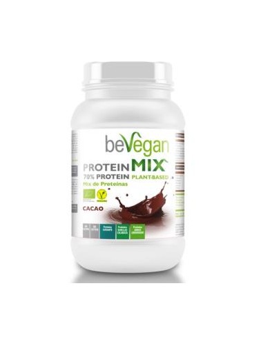 PROTEIN MIX CACAO 750gr. BIO SG VEGAN BEVEGAN