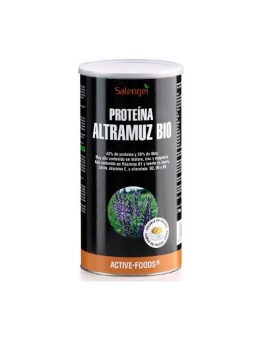 PROTEINA DE ALTRAMUZ BIO polvo 500gr. ACTIVE FOODS