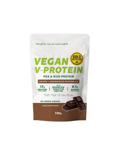 V-PROTEIN chocolate 720gr. GOLD NUTRITION