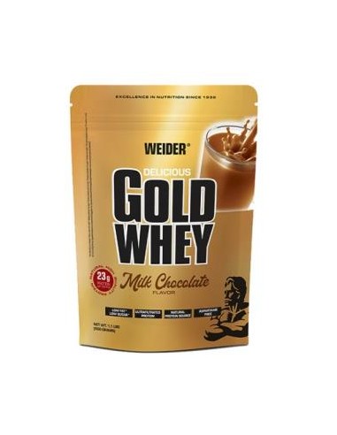 WEIDER GOLD WHEY chocolate 500gr.