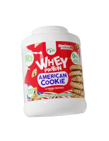 WHEY PROTEIN american cookie proteina 1kg. PROTELLA