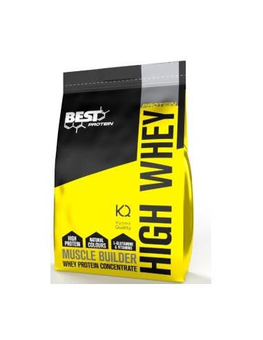 Proteína de suero HIGH WHEY choco blanco 2000gr. BEST PROTEIN