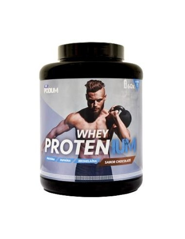 WHEY PROTENIUM chocolate 1,8kg. JUST PODIUM