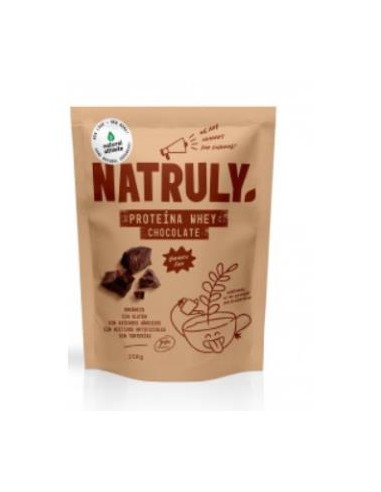 PROTEINA WHEY CHOCOLATE 350gr. BIO NATRULY