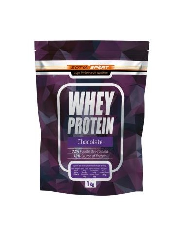 PROTEINAS whey protein chocolate 1kg. SOTYA