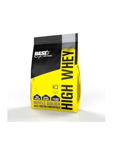 Proteína de suero HIGH WHEY chocolate 2000gr. BEST PROTEIN