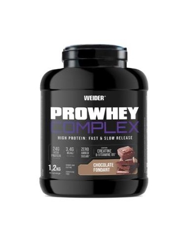 PRO WHEY COMPLEX PROTEIN chocolate fondant 1,2kg. WEIDER