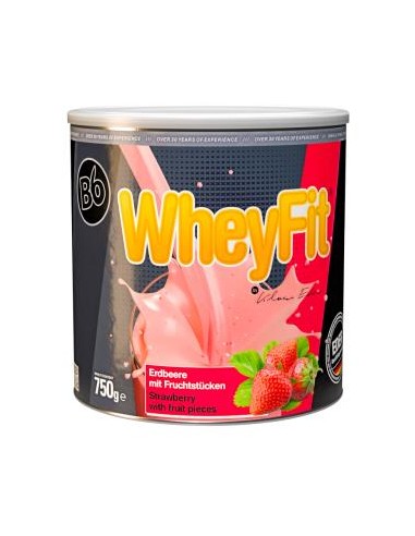 WHEYFIT sabor fresa 750gr. EDER HEALTH NUTRITION