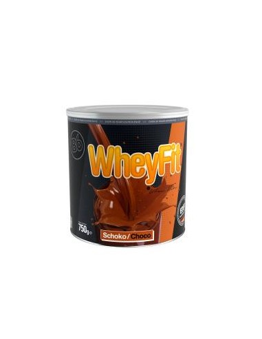 WHEYFIT sabor chocolate 750gr. EDER HEALTH NUTRITION