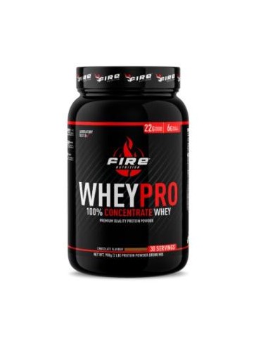 WHEYPRO CONCENTRATE chocolate 908gr. FIRE NUTRITION