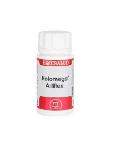 HOLOMEGA ARTIFLEX 50cap. EQUISALUD