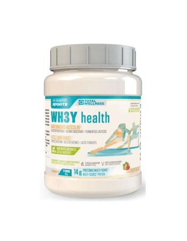 WH3Y (whey) HEALTH bote 595gr. MARNYS