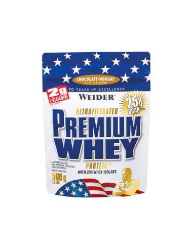 WEIDER PREMIUM whey chocolate 500gr.