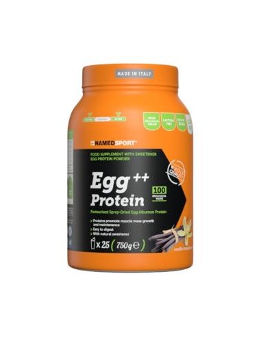 EGG PROTEIN Vainilla cream 750gr. NAMED SPORT