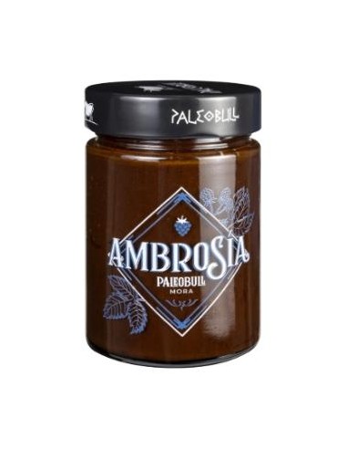 AMBROSIA crema de mora 300gr. PALEOBULL