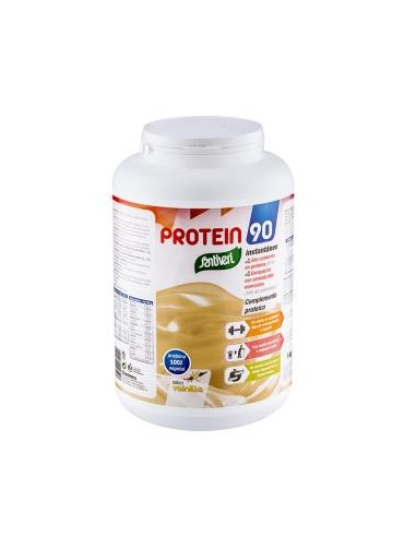 PROTEIN-90 vainilla 1kg. SANTIVERI