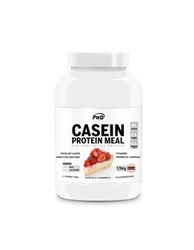 CASEIN PROTEIN MEAL tarta de queso con fresa 1,5kg PWD