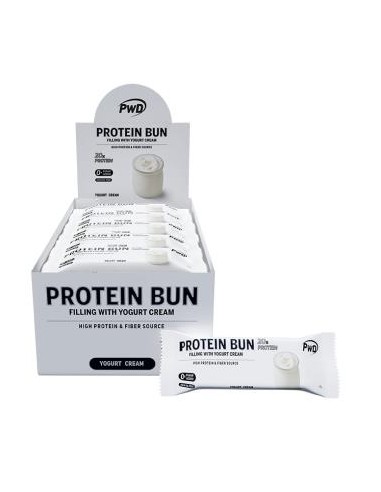 PROTEIN BUN bizcocho yogurt cream 15udsx60gr. PWD