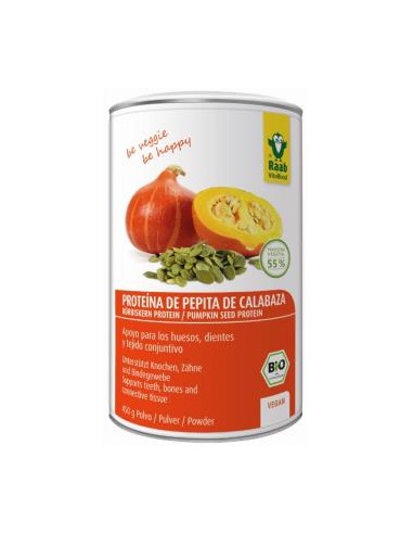 PROTEINA DE PEPITA DE CALABAZA 500gr. BIO SG VEGAN RAAB VITALFOOD