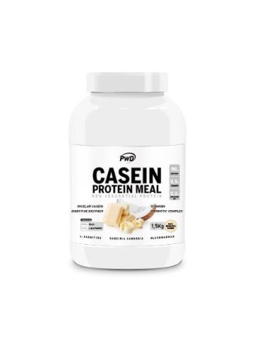 CASEIN PROTEIN MEAL chocolate blanco con coco 1,5k PWD