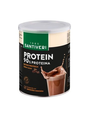 PROTEIN-90 cacao 200gr. SANTIVERI