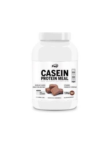 CASEIN PROTEIN MEAL brownie 1,5kg. PWD