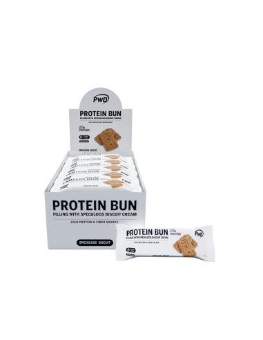 PROTEIN BUN bizcocho speculoos biscuit 15udsx60gr. PWD