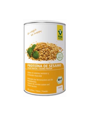 PROTEINA DE SESAMO 500gr. BIO SG VEGAN RAAB VITALFOOD