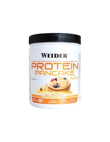 WEIDER PROTEIN PANCAKE platano 600gr.