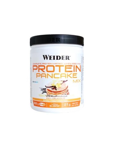 WEIDER PROTEIN PANCAKE vainilla 600gr.