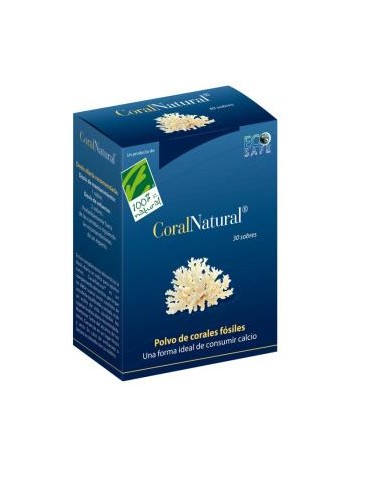 CORALNATURAL 30sbrs CIEN POR CIEN NATURAL