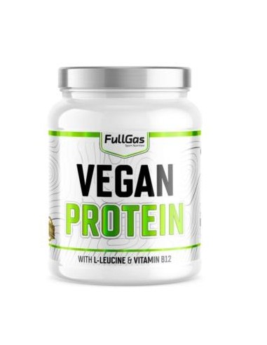 VEGAN PROTEIN chocolate 500gr. FULLGAS